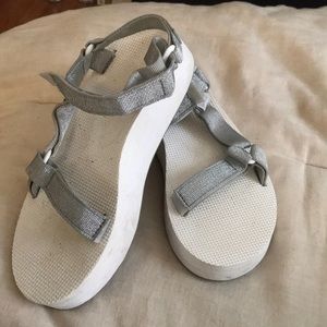 Teva Platform Shoes
